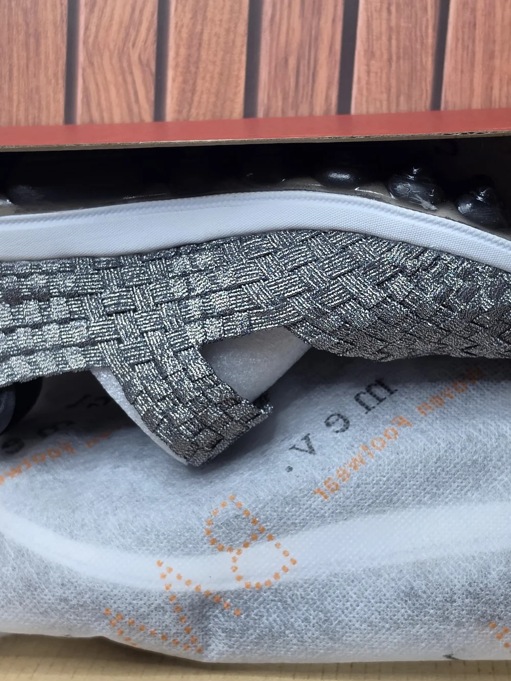 bernie mev. flexible woven